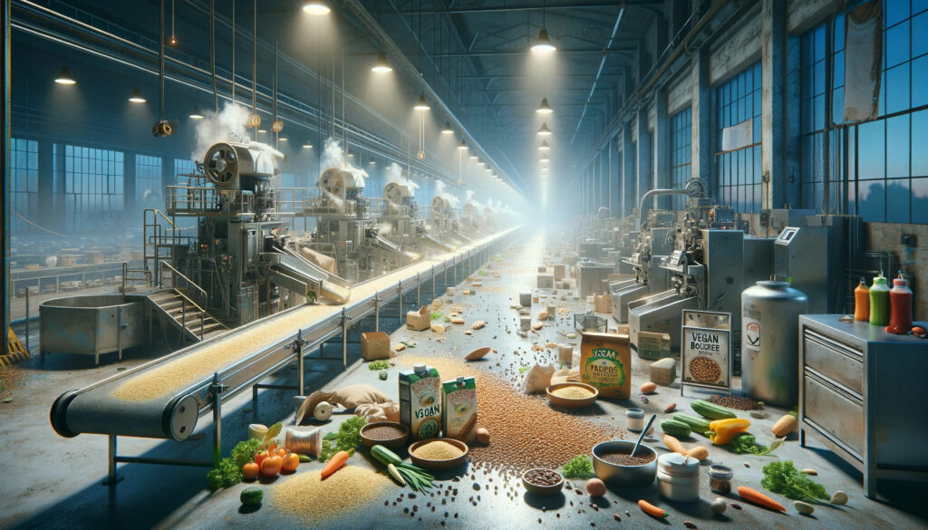 L'Herbivore, bekannt für vegane Fleischalternativen, ist insolvent. Das Unternehmen sucht nach Wegen zur Neupositionierung im Markt.